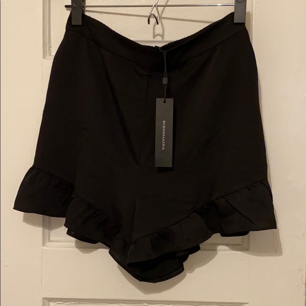 Ruffle Shorts